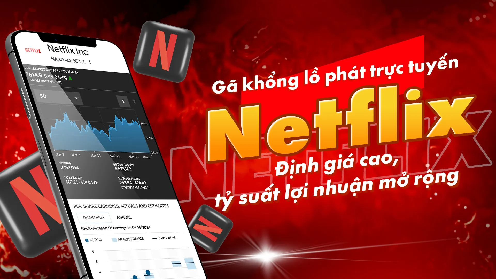 tonytrading ga khong lo phat truc tuyen netflix dinh gia cao ty suat loi nhuan mo rong