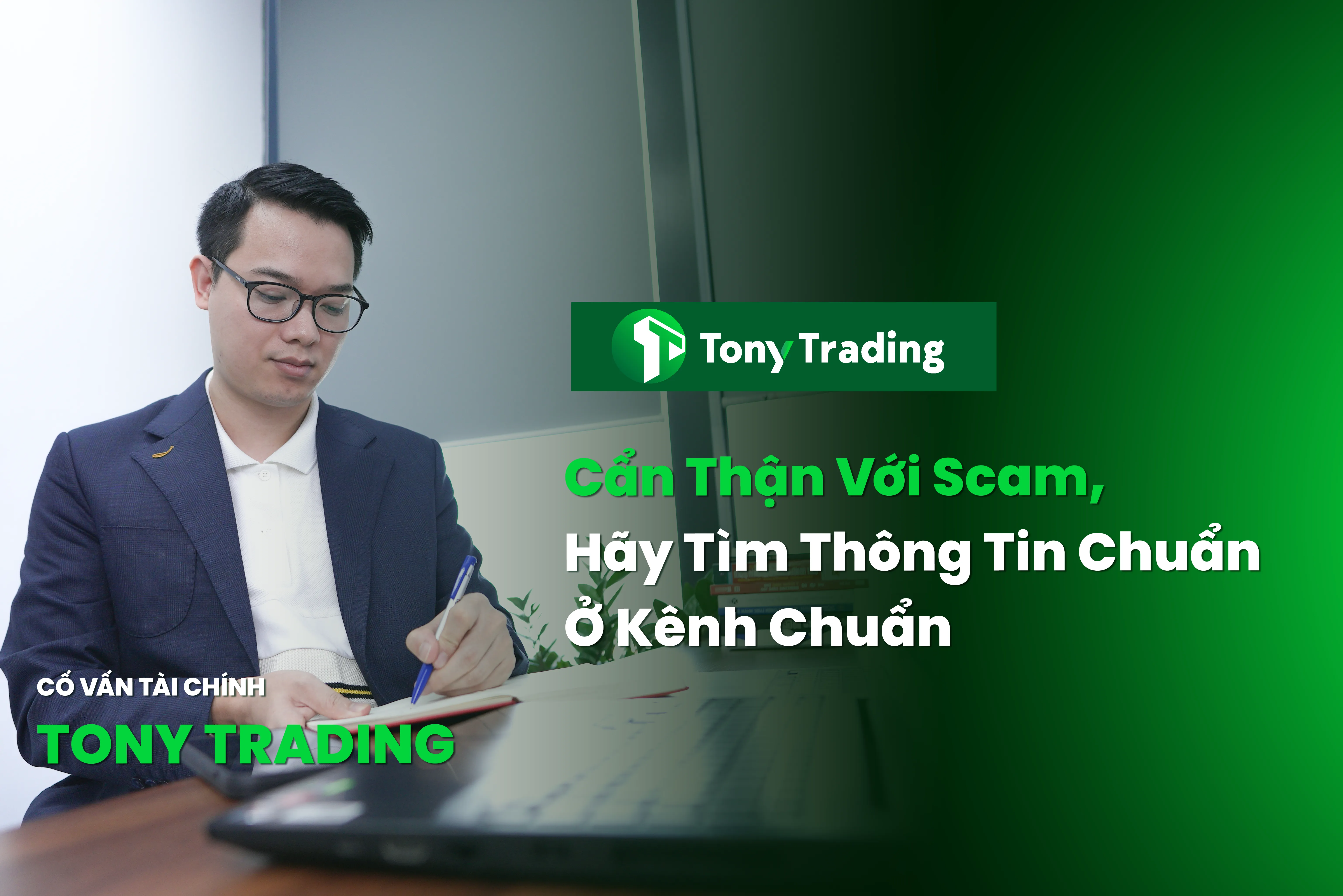 can than voi scam hay tim thong tin chuan o kenh chuan